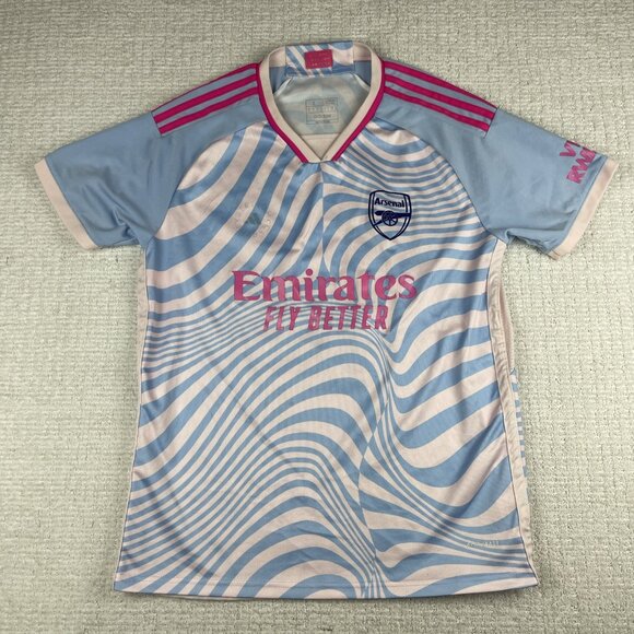 Arsenal x adidas by Stella McCartney Jersey Men’s L #12 Read* - Picture 1 of 16